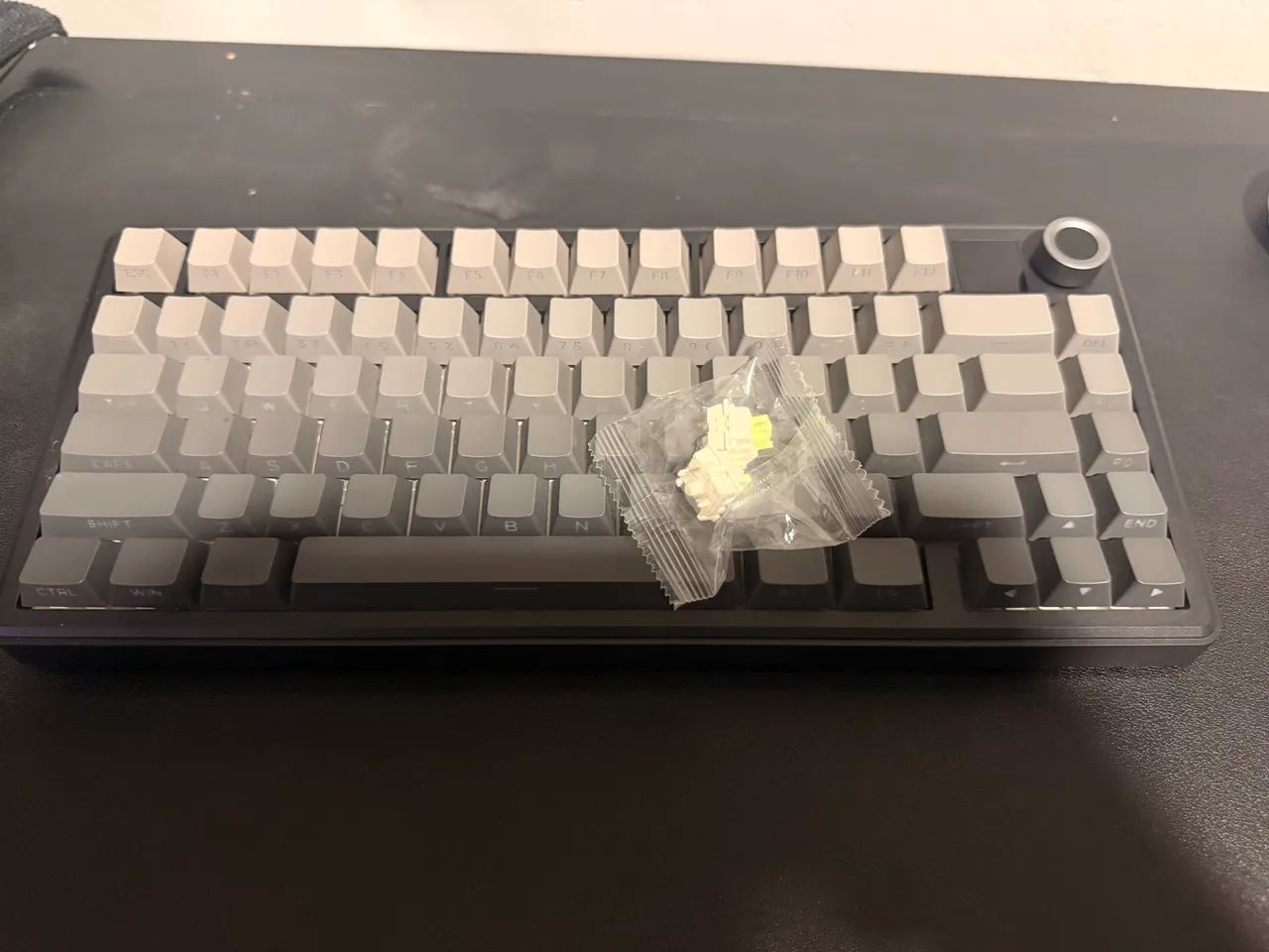 Teclado mecânico Aula F75 Max  - Foto 4