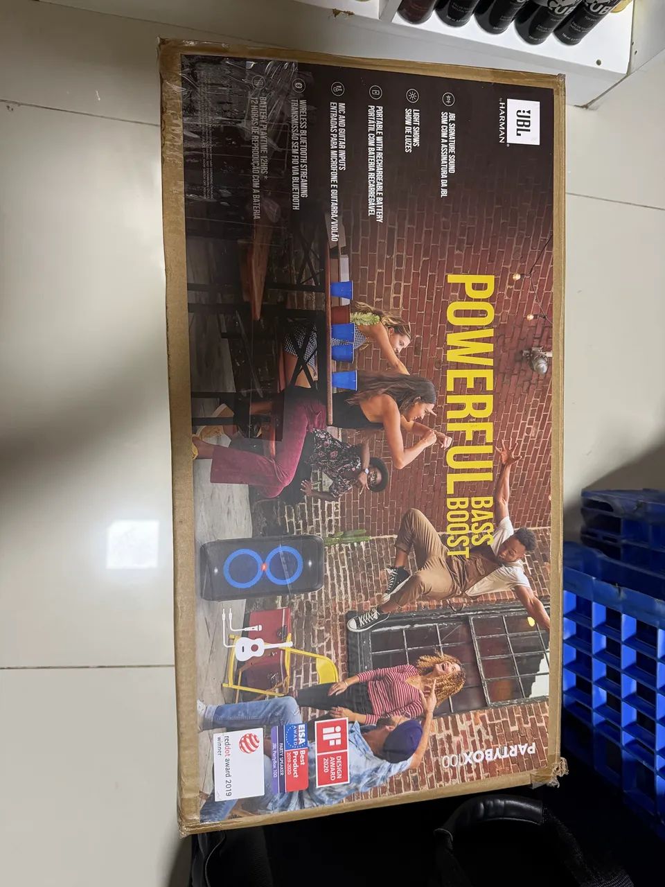 JBL PARTYBOX 100  - Foto 5