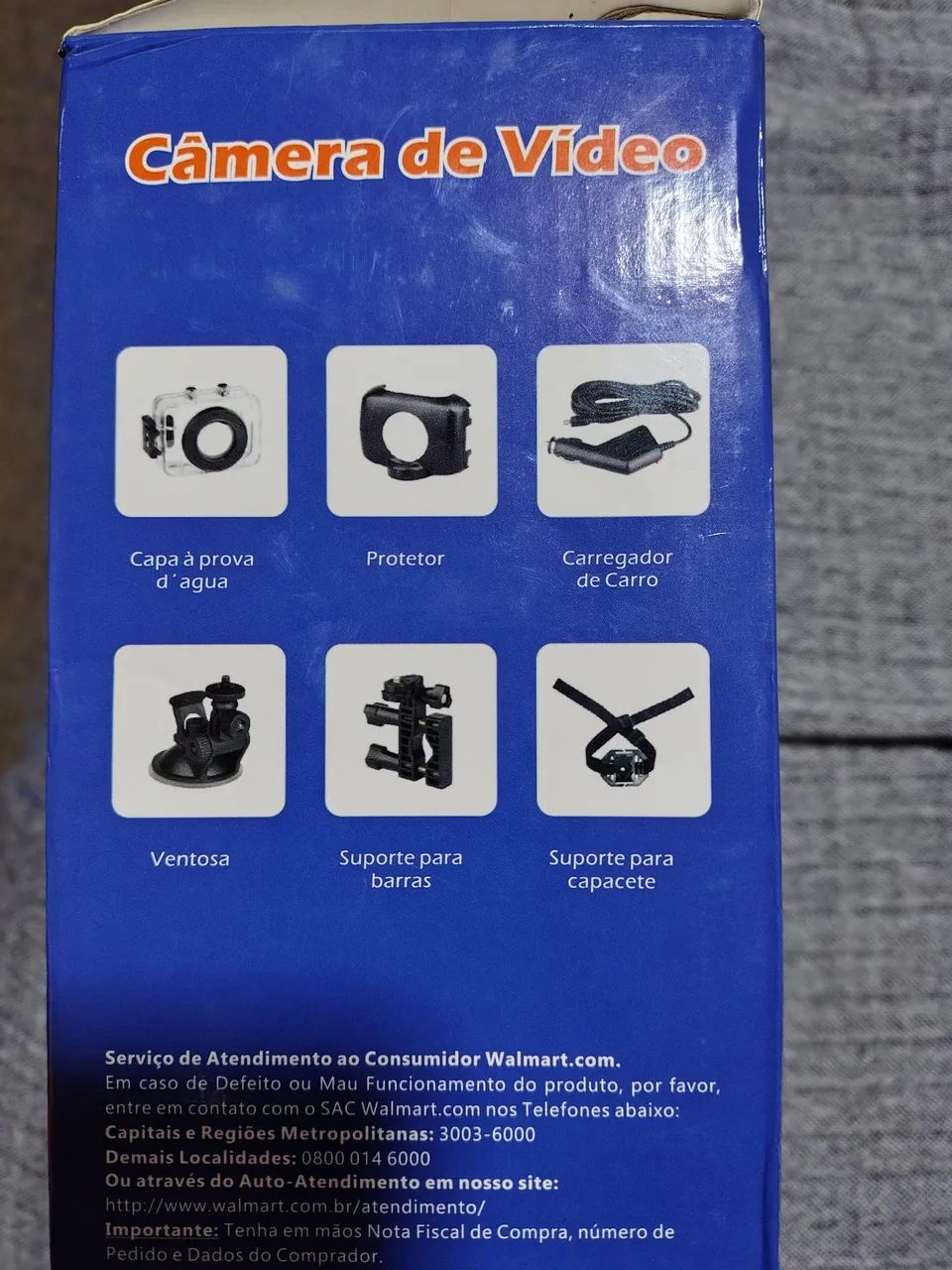 Câmera de vídeo  - Foto 3