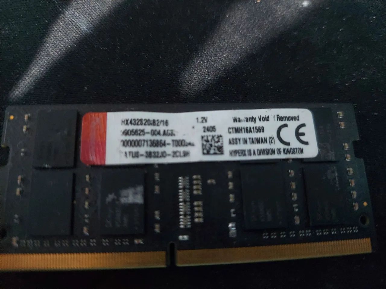 Memoria DDR4 16GB Kingston Notebook - Foto 2