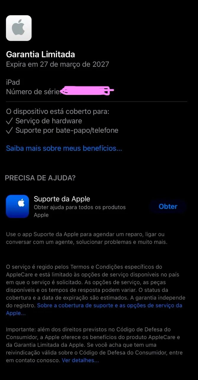 iPad 11 - 128gb | Garantia até 2027 - Foto 4