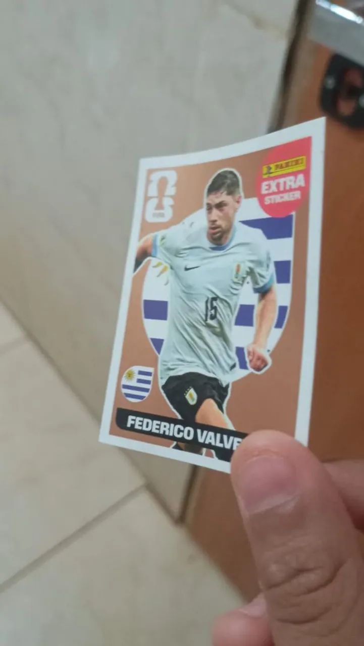 Frederico Valverde bronze  - Foto 2