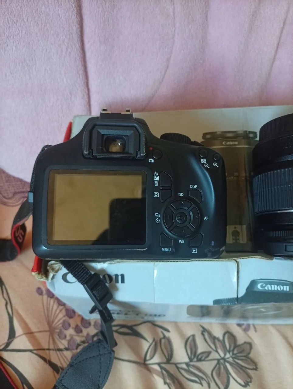 Câmera t100 eos - Foto 2