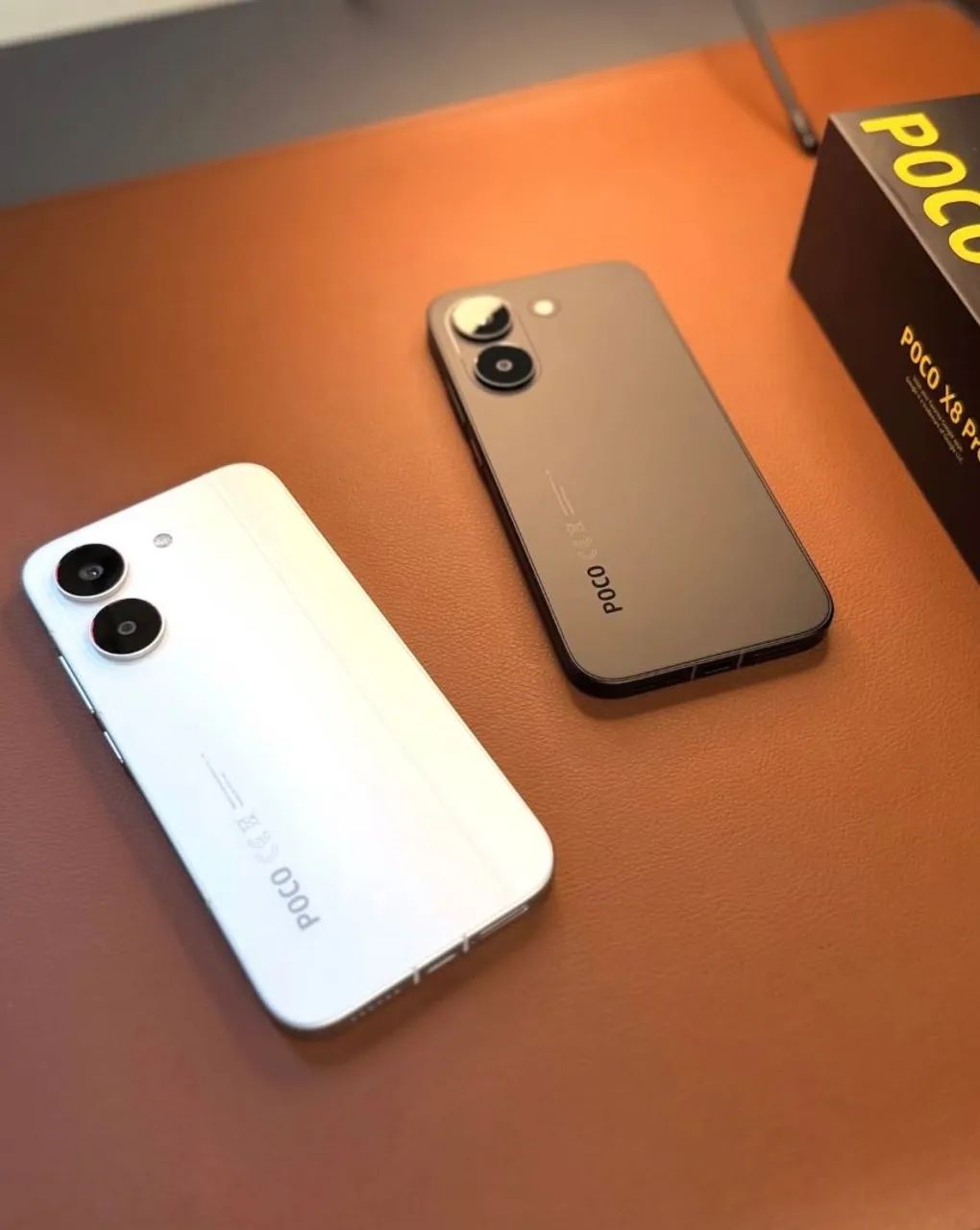 Lançamento POCO X8 5G de 256GB 8 RAM disponível. - Foto 3