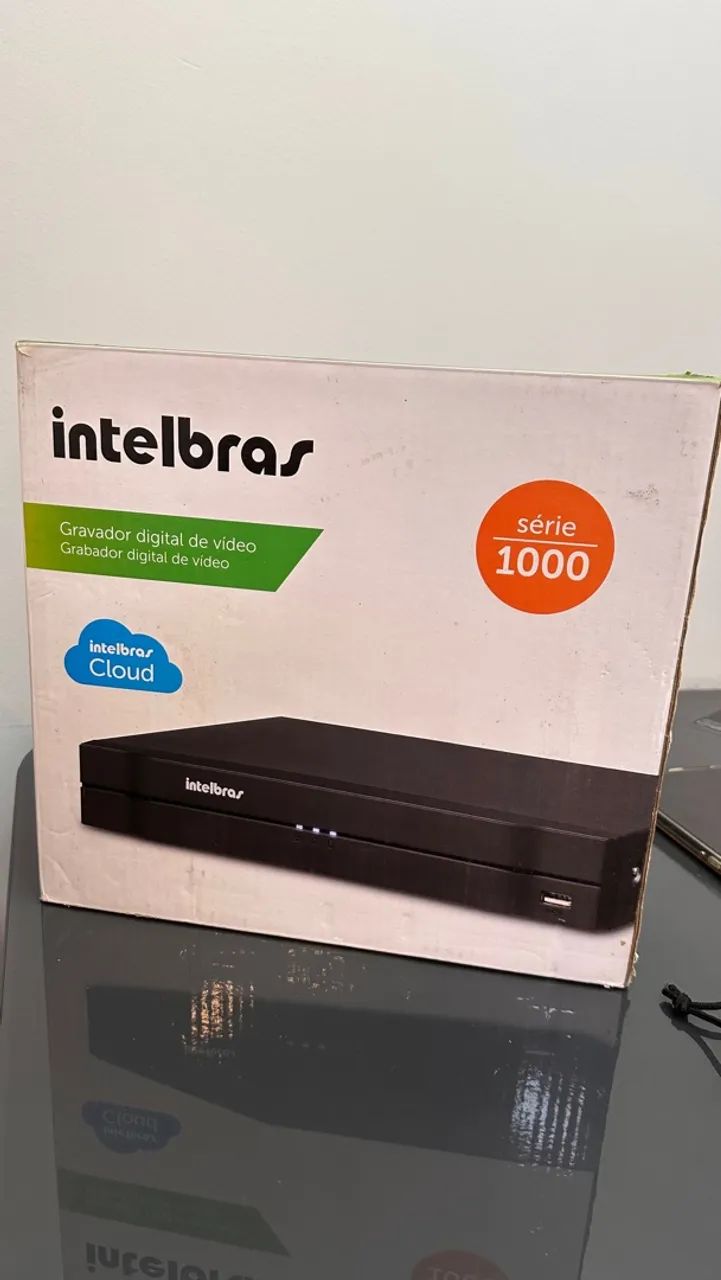 DVR - CFTV - central de câmeras Intelbras 