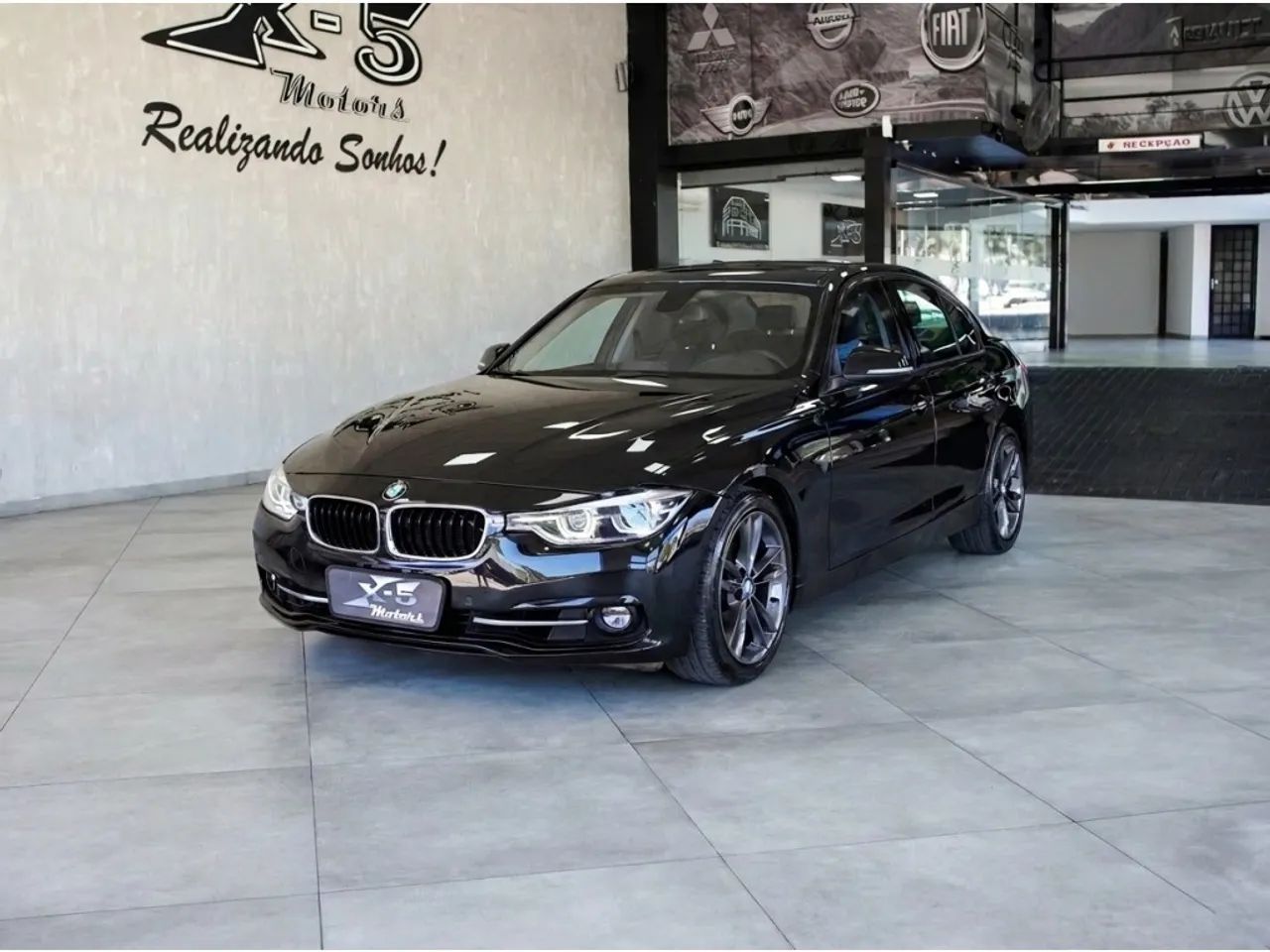 BMW 328I A Sport 2.0 16v/2.0 16V Flex 4P 2016