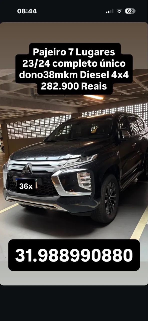 Mitsubishi Pajero Pajero Sport HPE 2.4 4x4 Diesel Aut. 2024