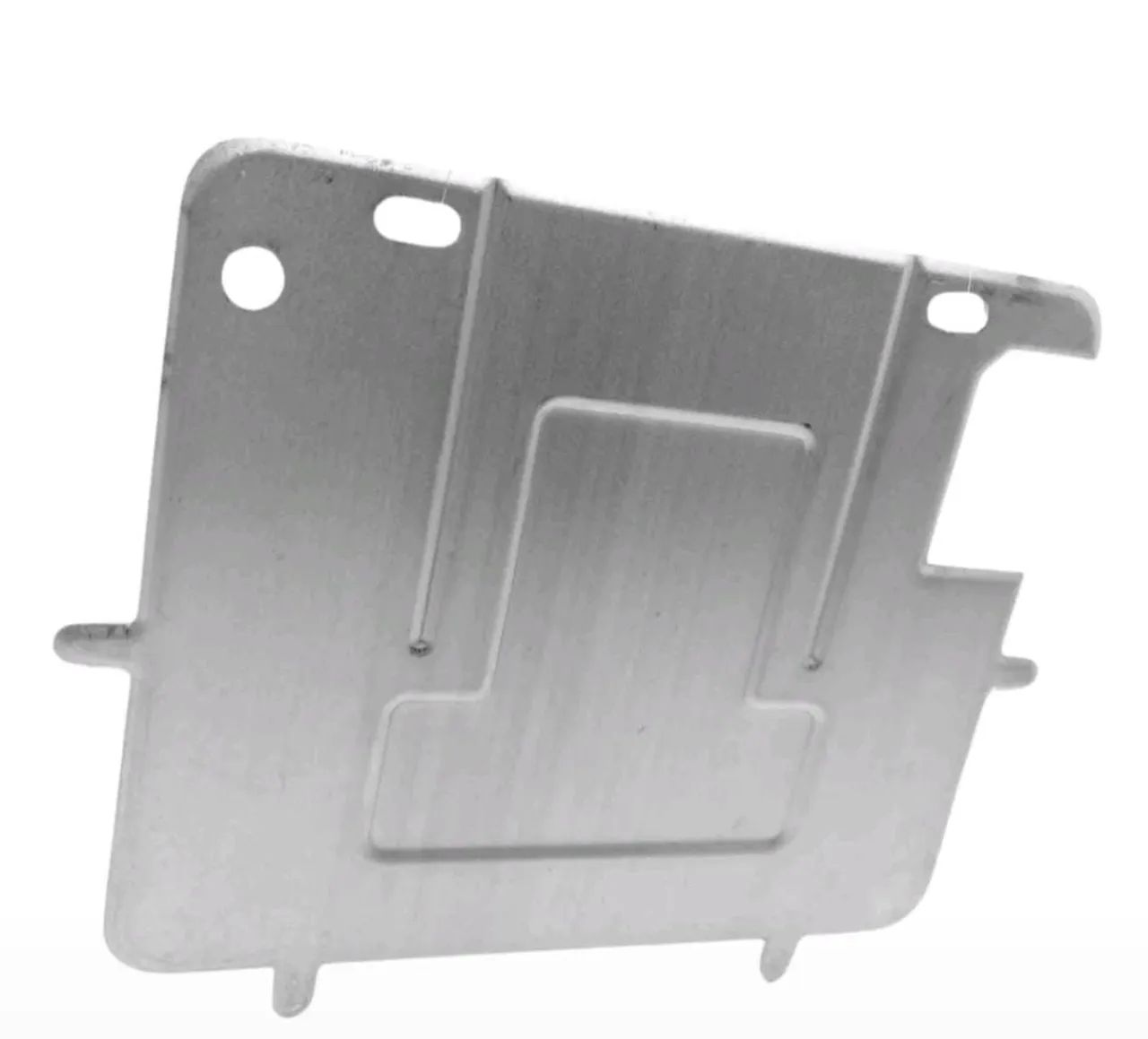 Suporte placa moto
