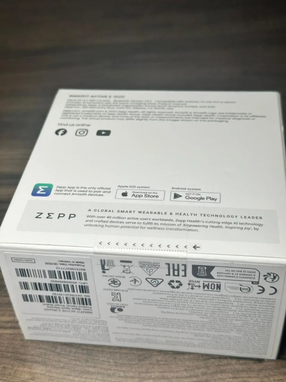 Amazfit Active 2 Lacrado ! Novo ! até 10 dias bateria , compatível com IPhone e Android - Foto 4
