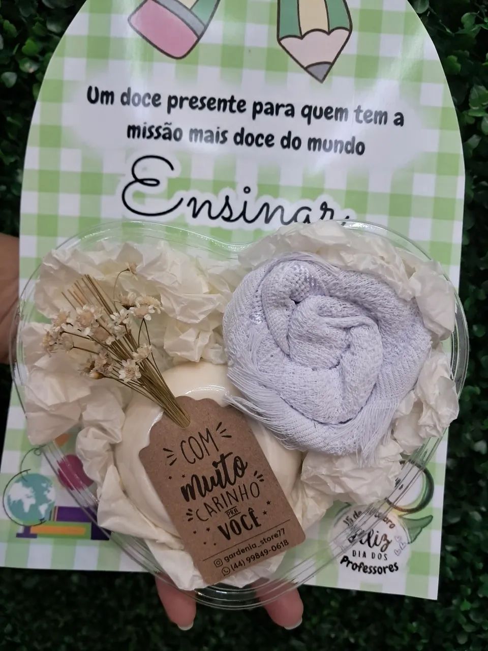 Lembrancinha dia dos professores  - Foto 3
