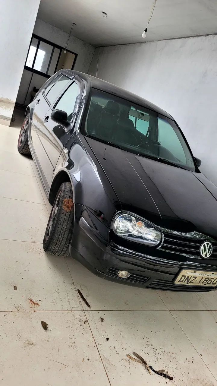 Volkswagen Golf 1.6 MI/ 1.6 MI Gener./black & Silver 2005
