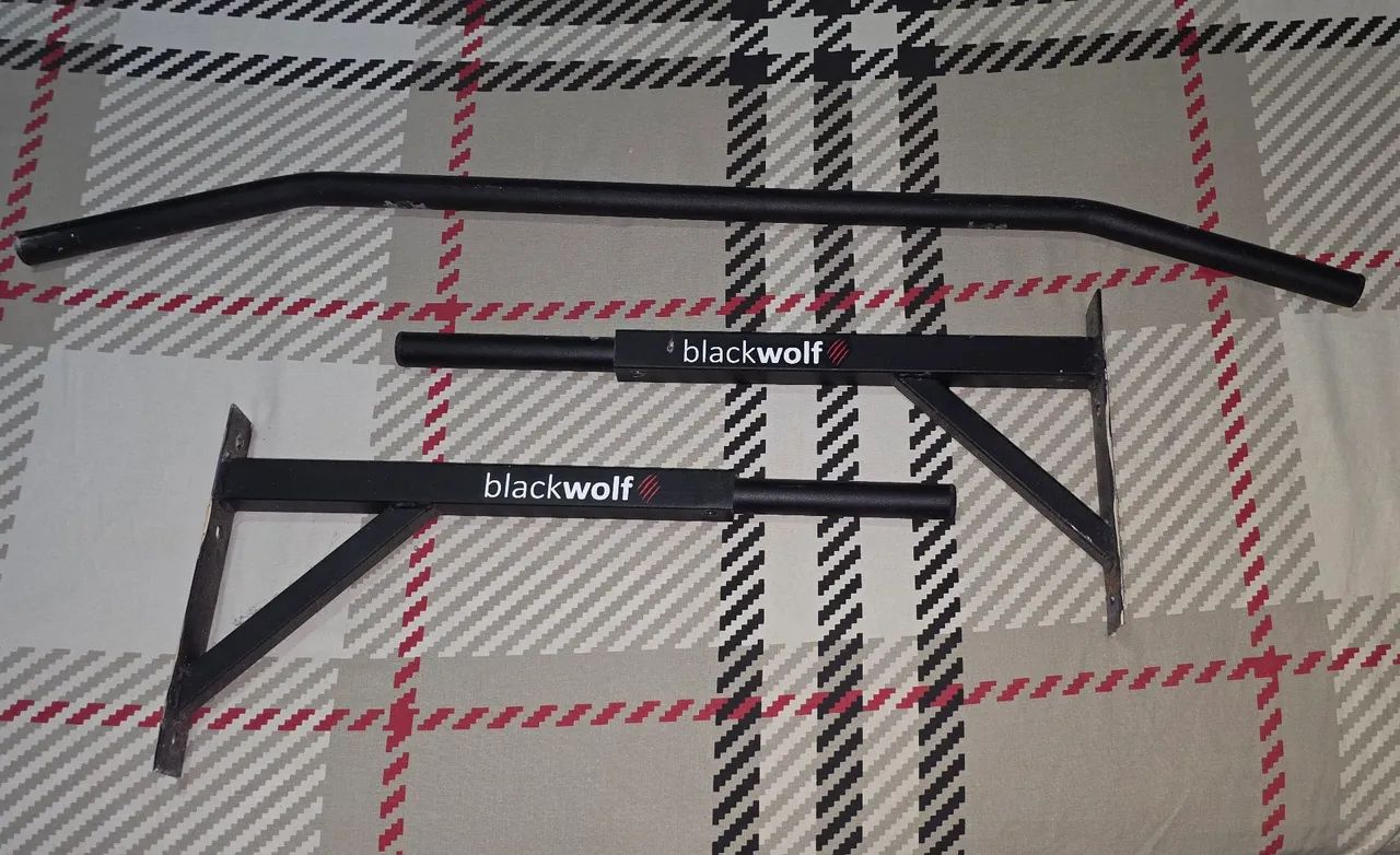 Barra fixa de musculação