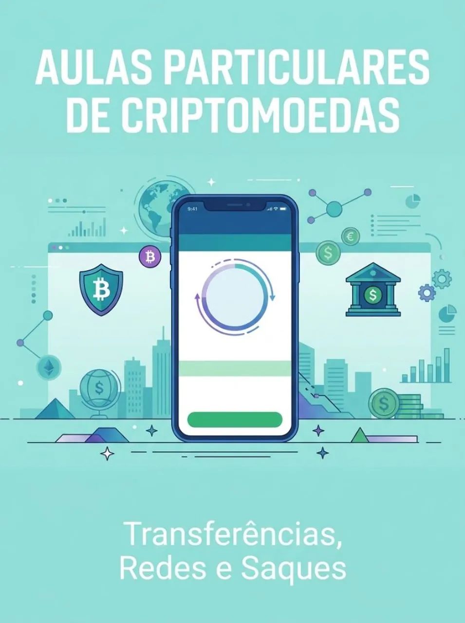 Aprender a utilizar criptomoedas.