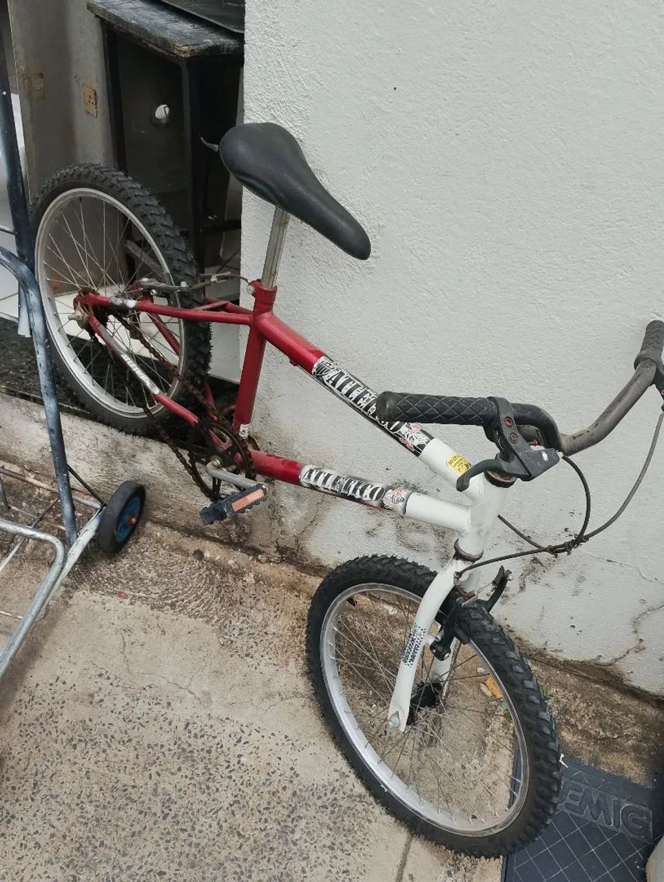 Bicicleta aro 20 ótimo estado  - Foto 3