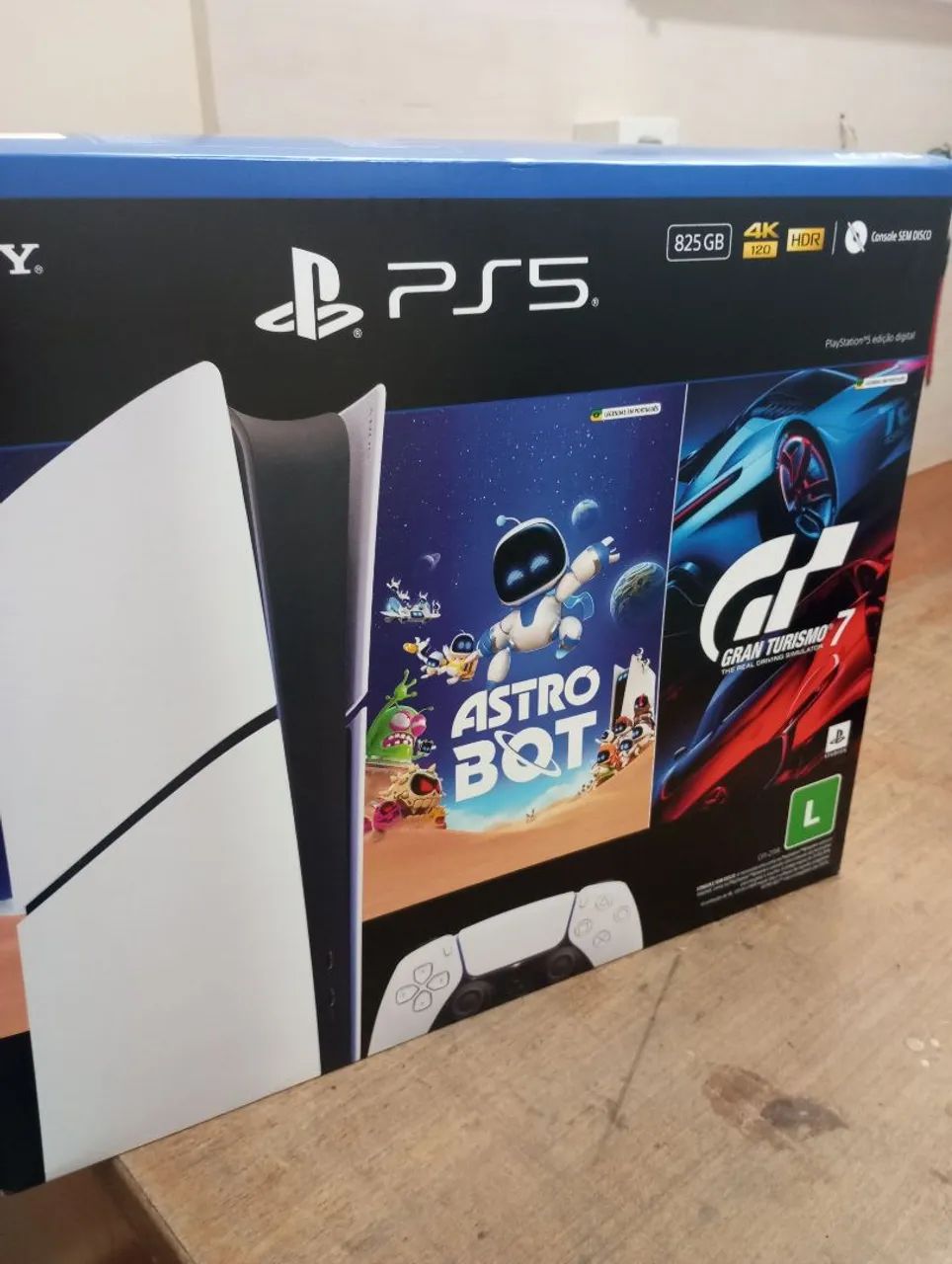 CAIXA ORIGINAL PS 5 