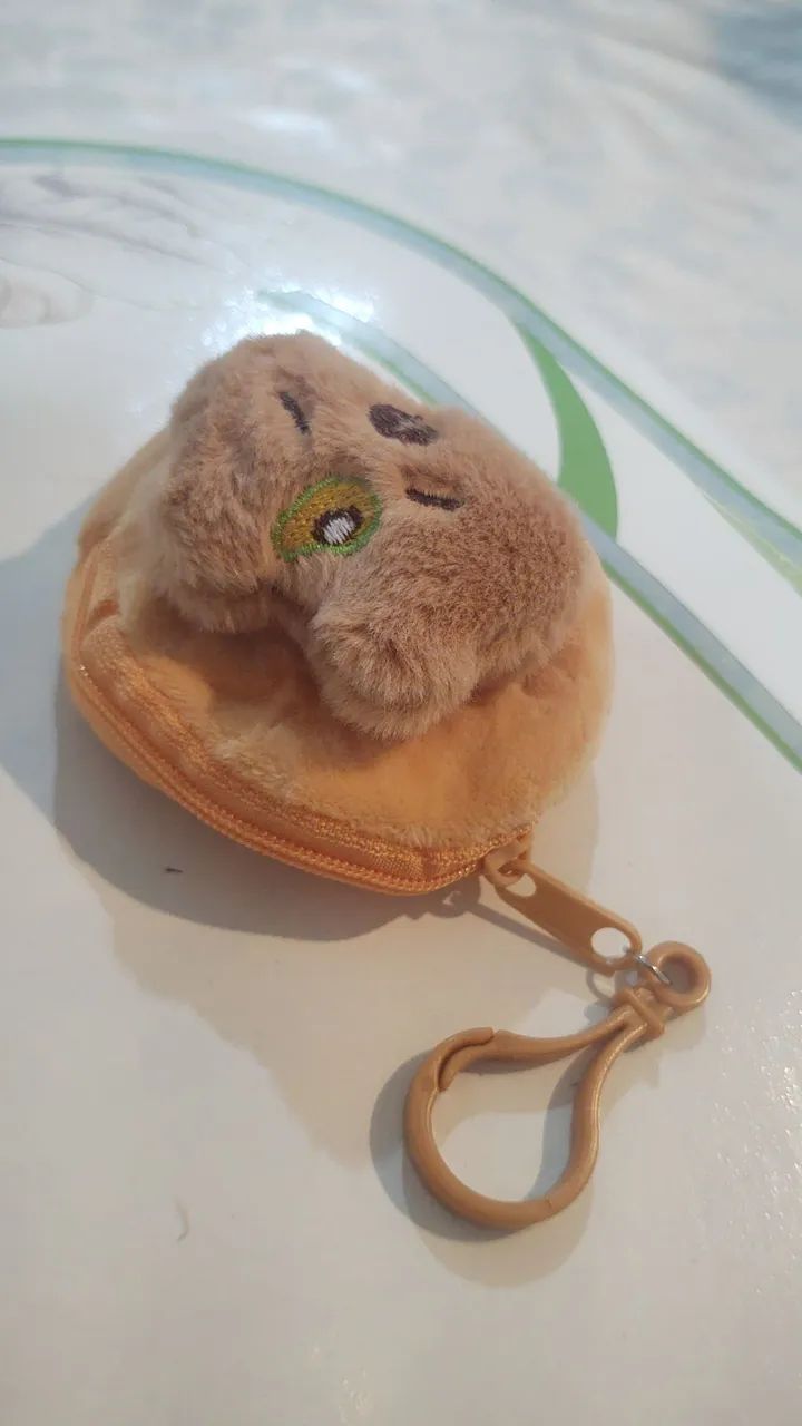 Porta moedas de capivara  - Foto 2