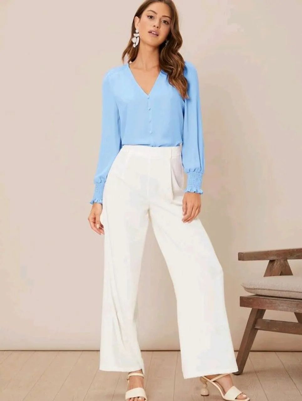Blusa Feminina manga longa