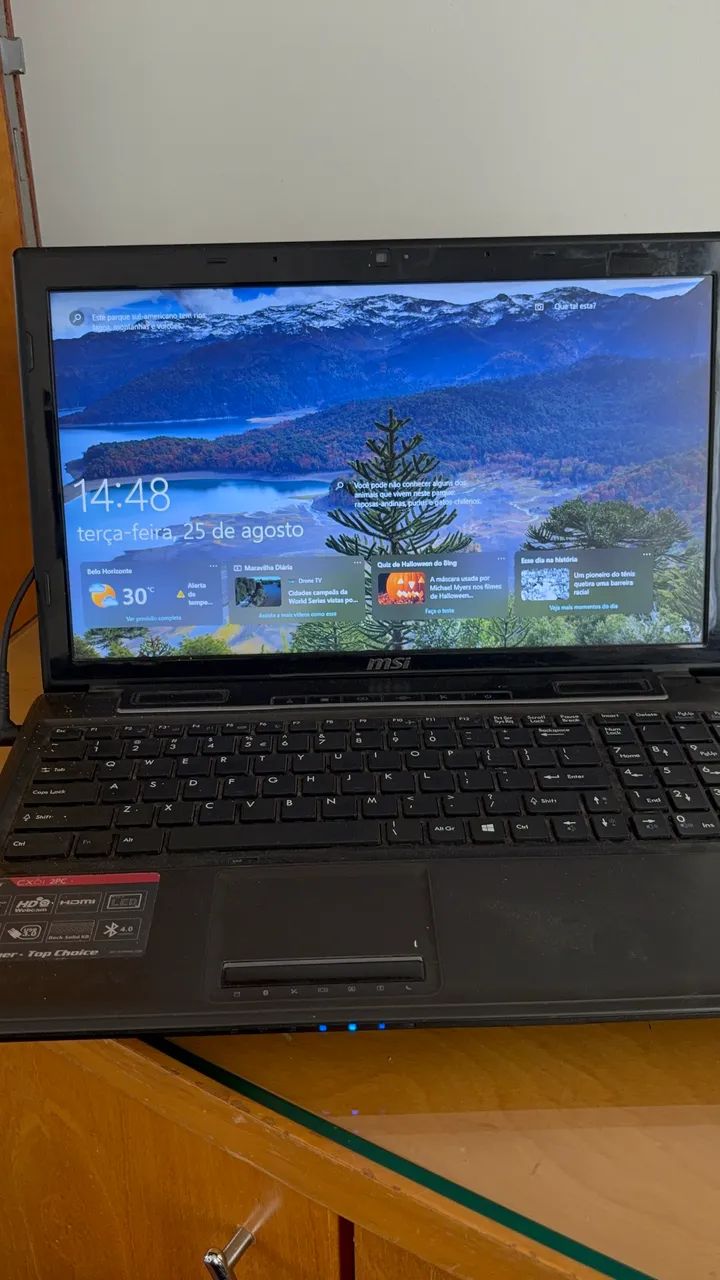 Notebook MSI GE60 (i5 / 8GB RAM / SSD 1TB SanDisk / Placa NVIDIA)