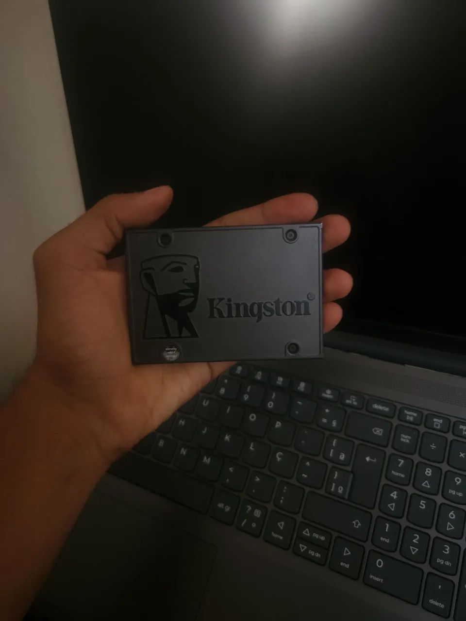 SSD Kingston 960GB SATA 2.5 - Em Ótimo Estado