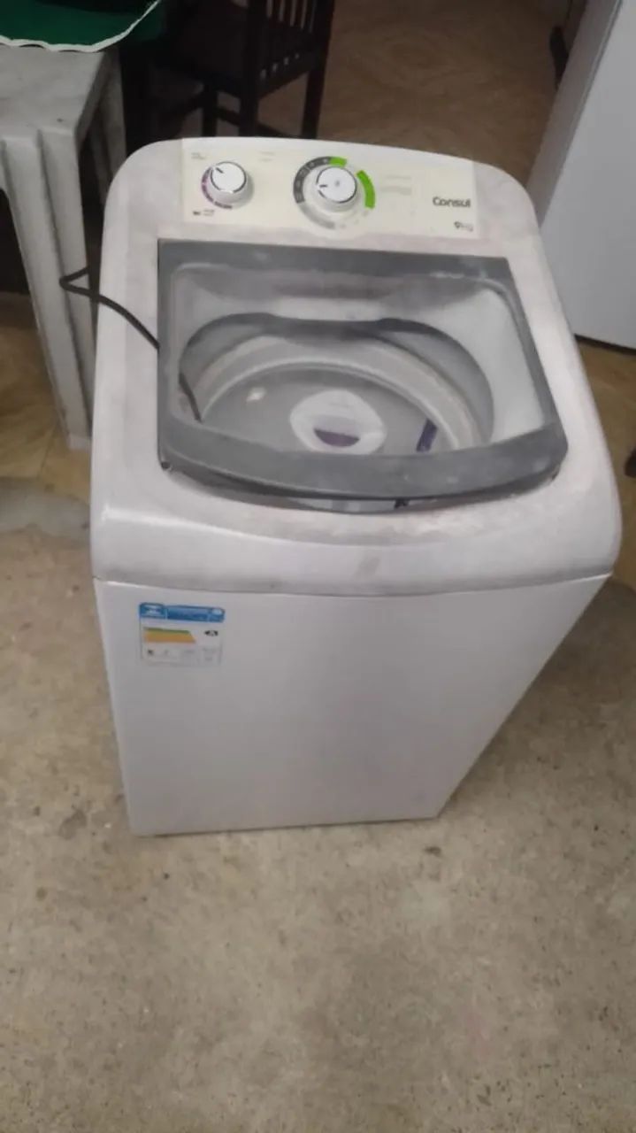 Máquina de lavar roupas