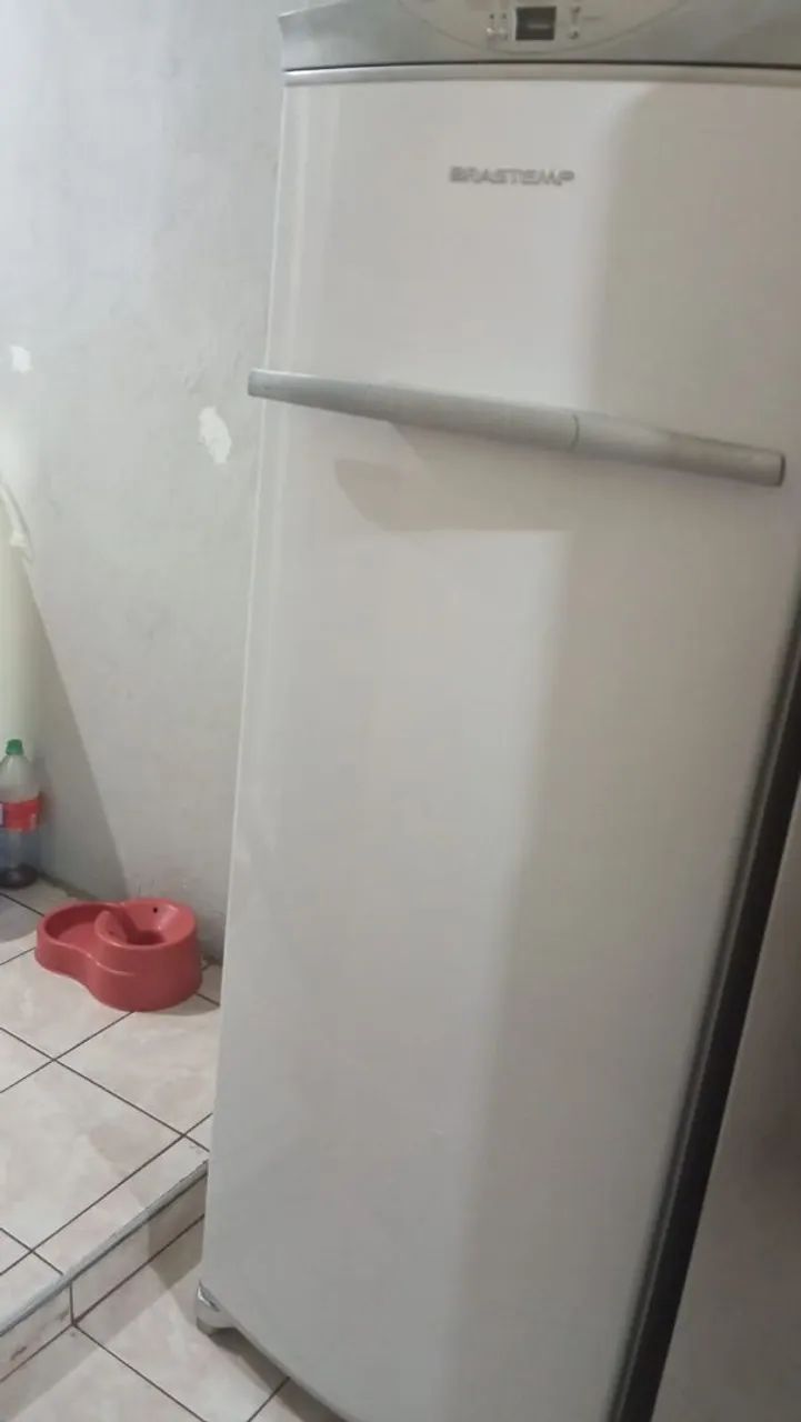 Freezer vertical Brastemp 