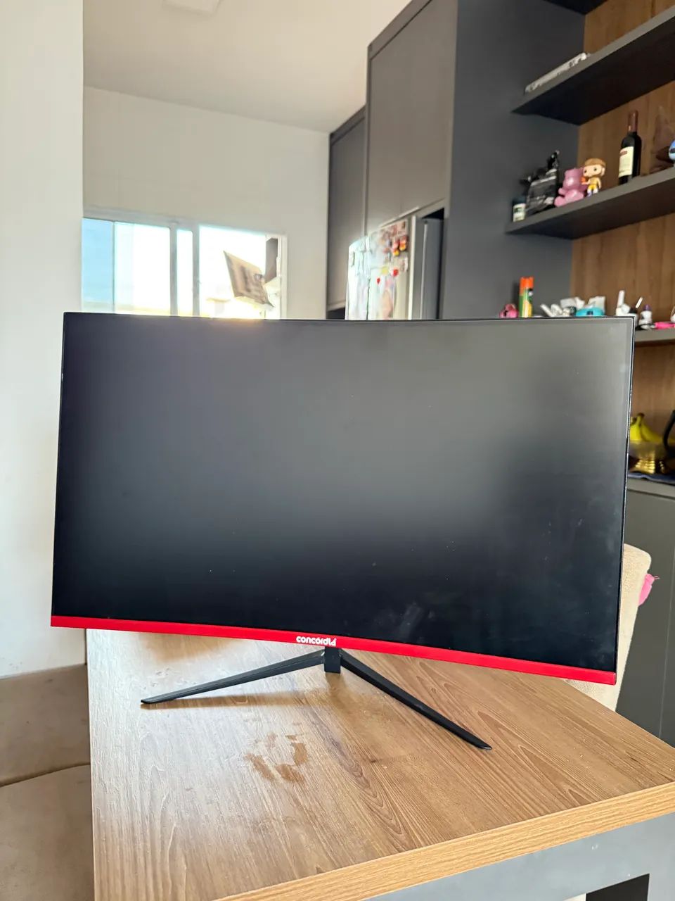 Monitor Concordia Gamer 27 polegadas 1ms, 100Hz, Curvo