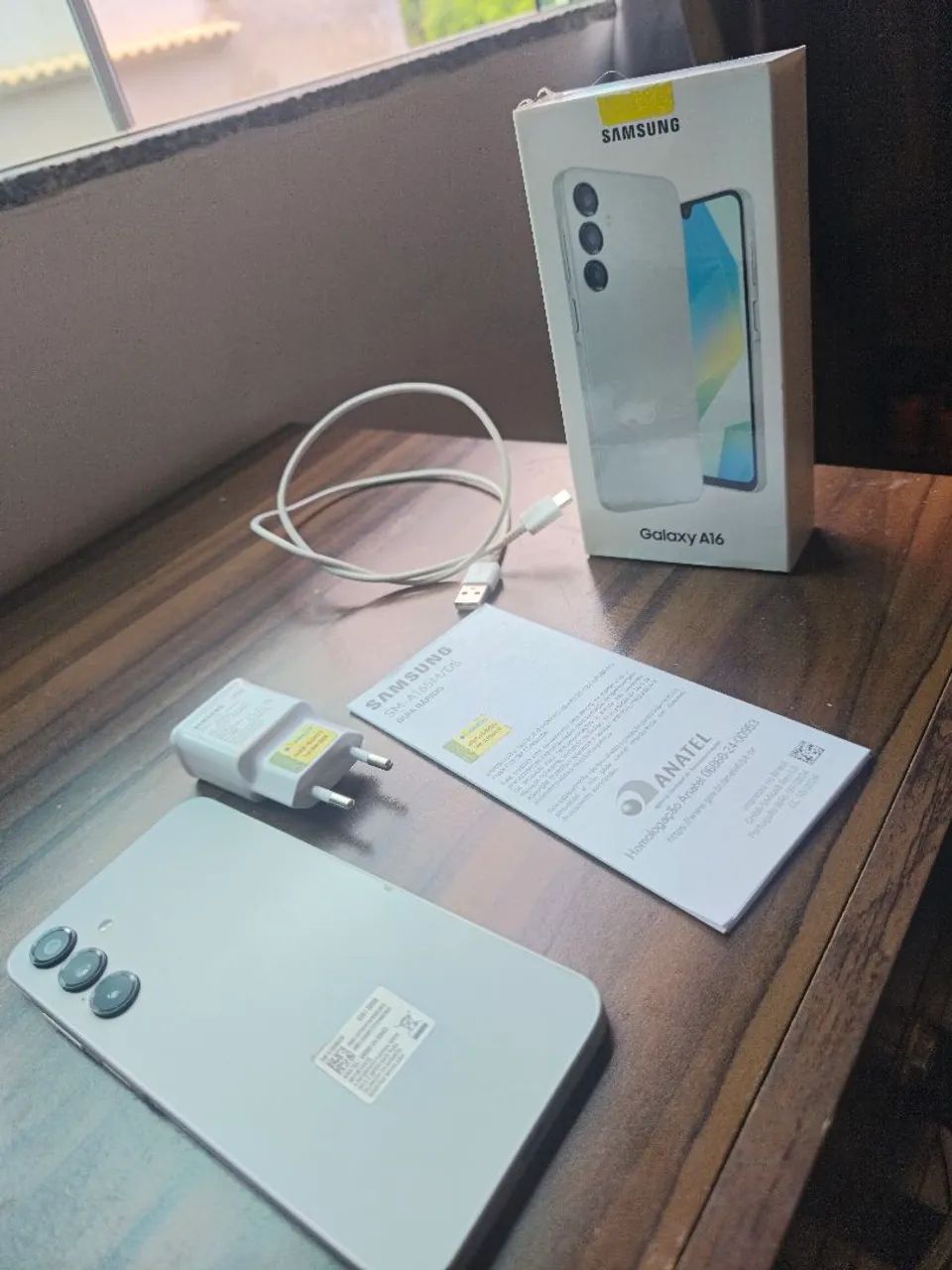 Samsung Galaxy A16  Com NFC 8 RAM 256 memoria  - Foto 2