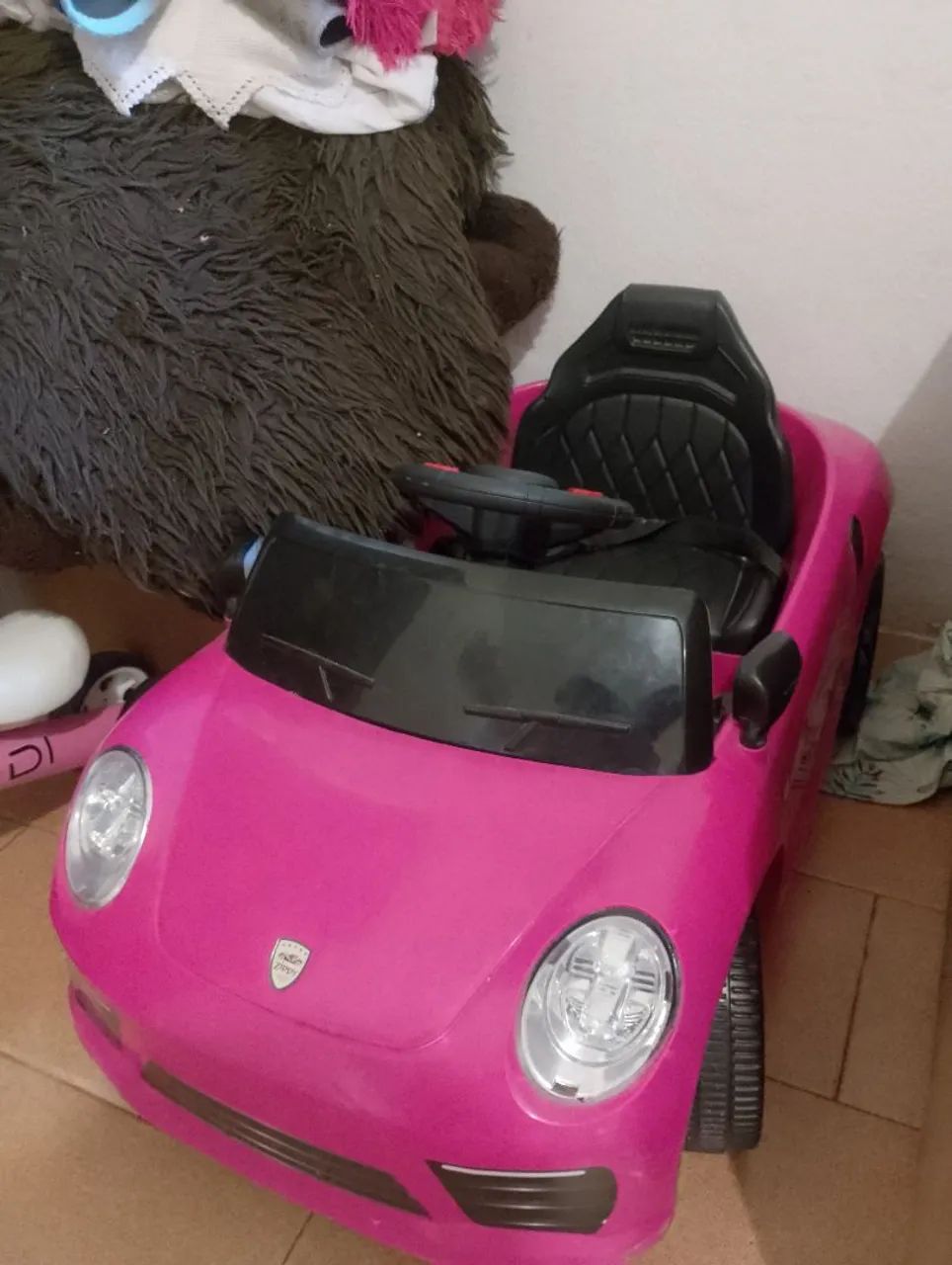 Carrinho elétrico 