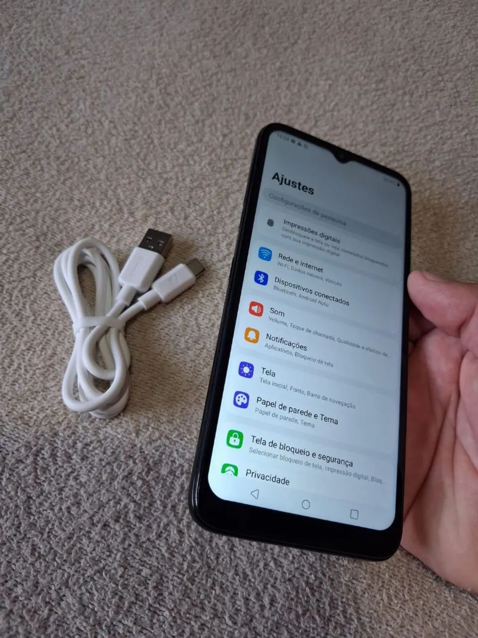 LG K41S PRETO  - Foto 4