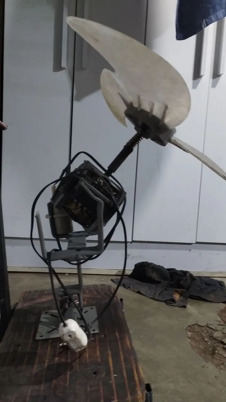 Ventilador para ter vento forte. - Foto 4