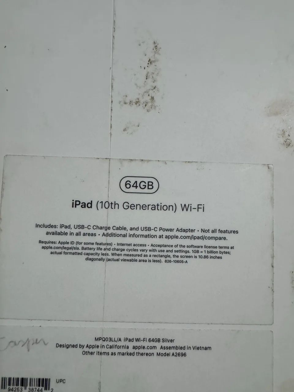 Apple iPad 10,9" 10a geração, Wi-Fi, 64GB - Foto 2