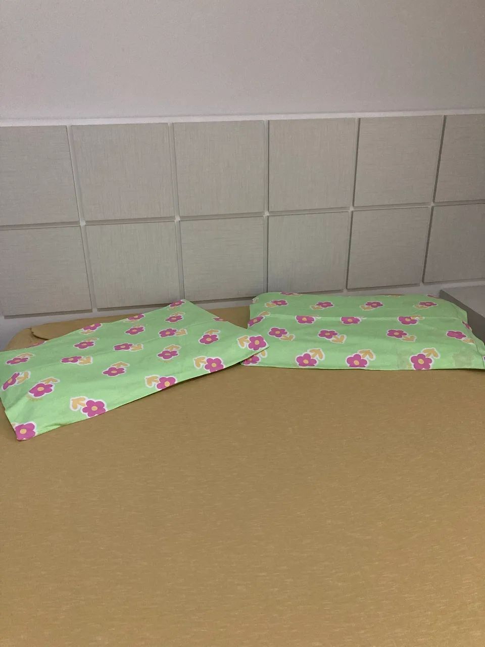 Jogo lençol casal em malha 