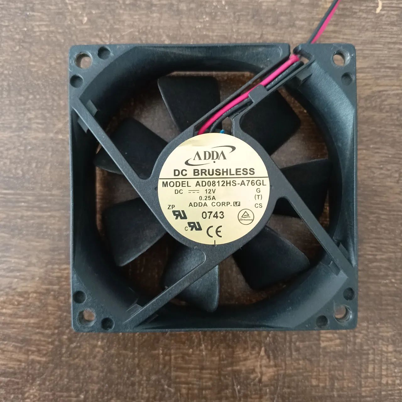 Kit com 2 fans para computador 80mm / 100mm Adda - Cooler Master - Foto 4