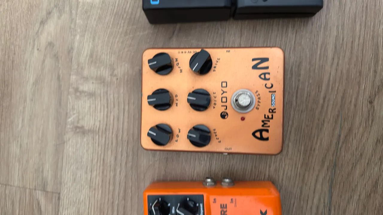 Pedais de guitarra combo perfeito  - Foto 3