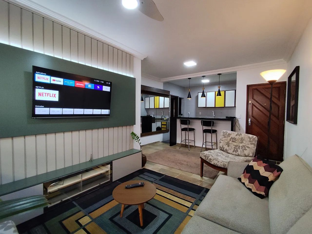 Lindo 2 quartos mobiliado Jardim Camburi  - Foto 4