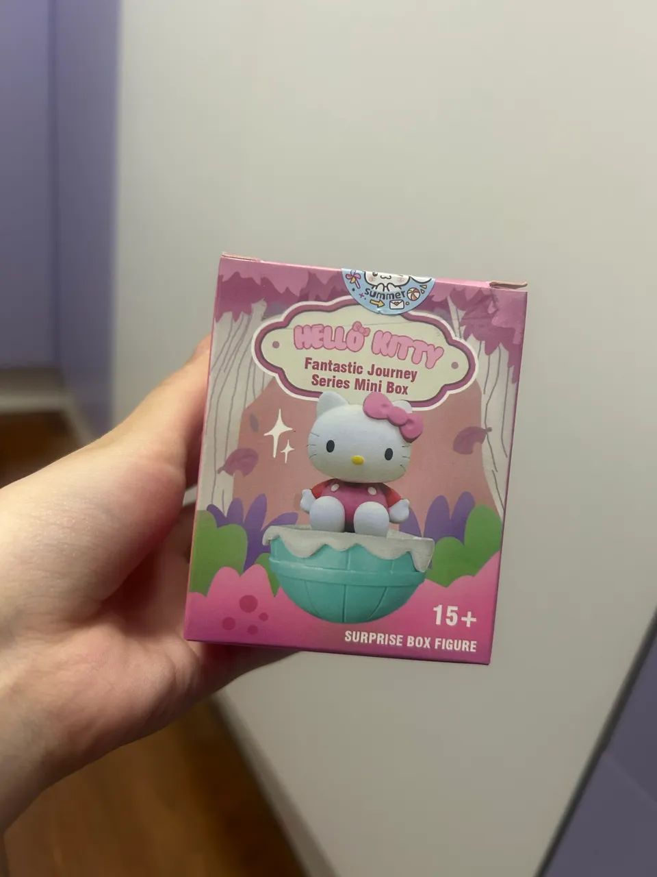 Caixinha surpresa Hello Kitty - Blindbox Lacrada - Foto 5
