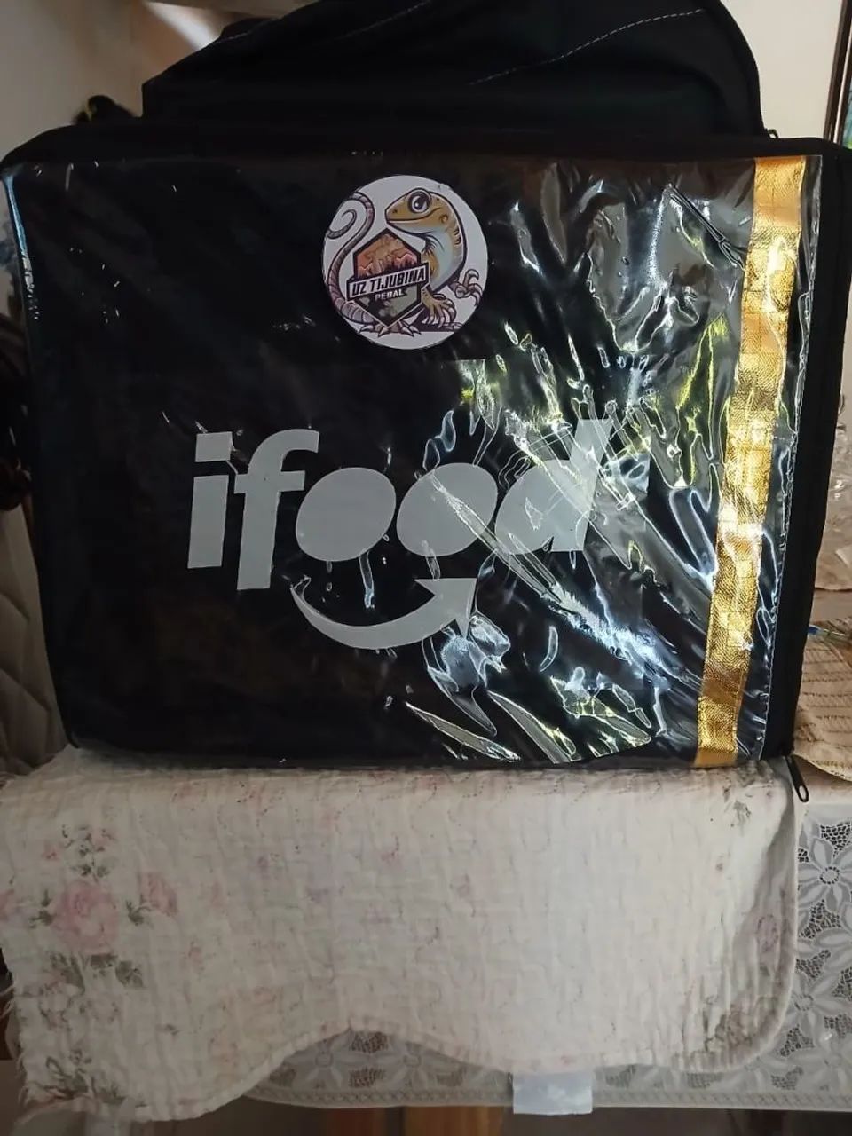 Bag de entregador 