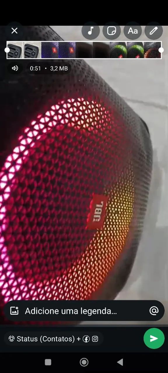 Vendo caixa de som JBL  - Foto 4