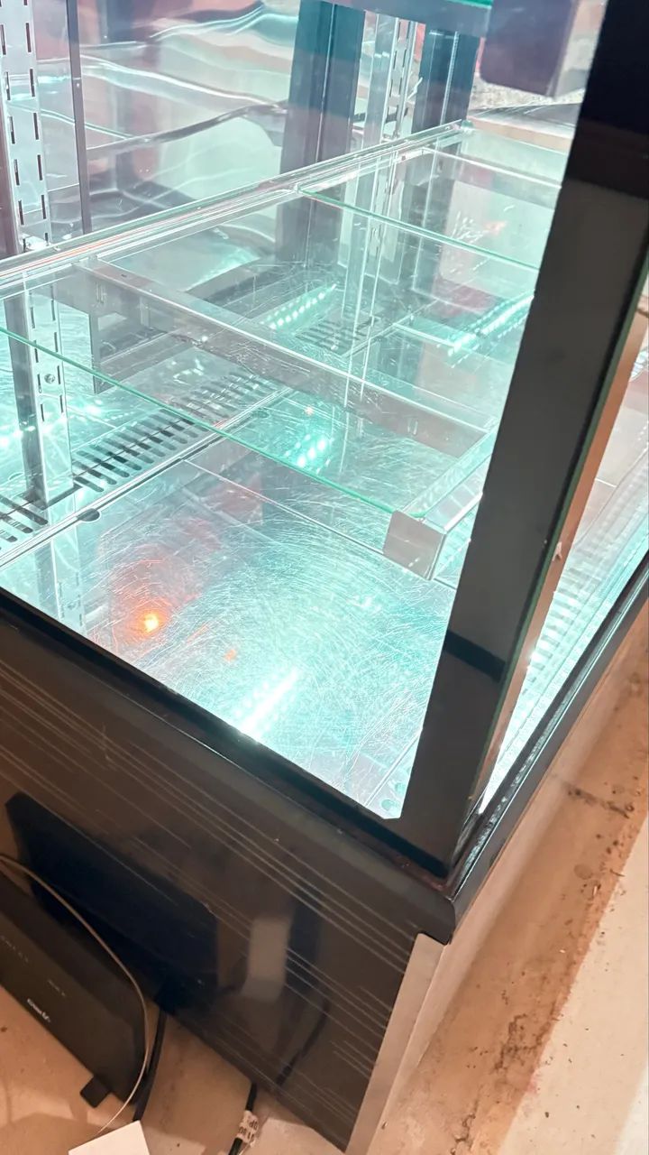 Vitrine refrigerada 1,00 m  - Foto 5