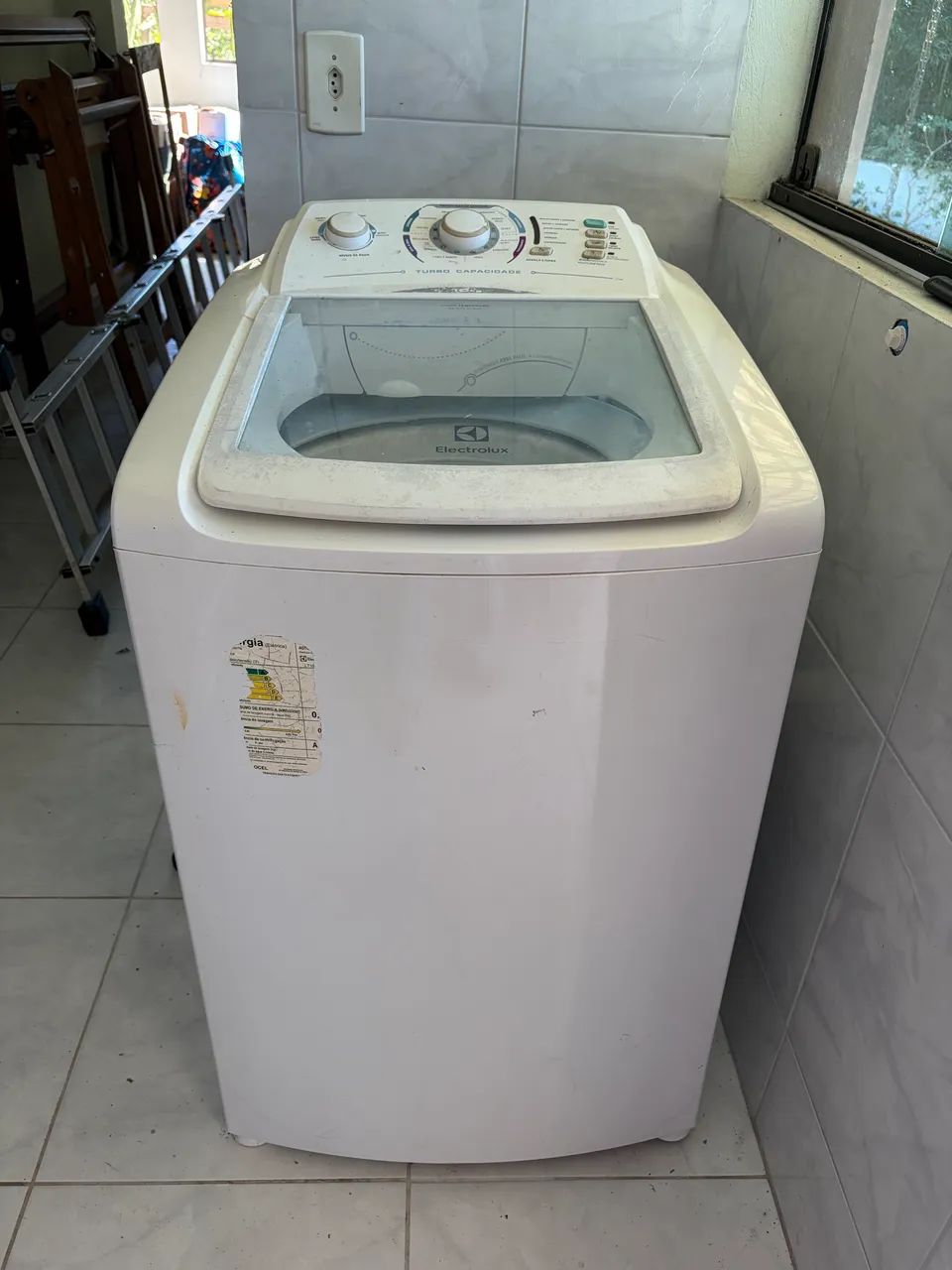 Electrolux Turbo Capacidade 12 kg 