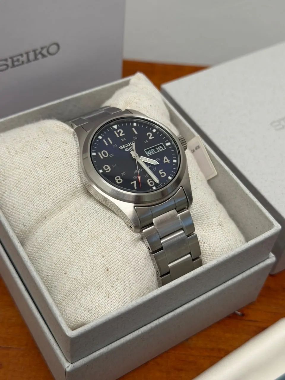 Relógio Seiko 5 Sports Field  - Foto 3