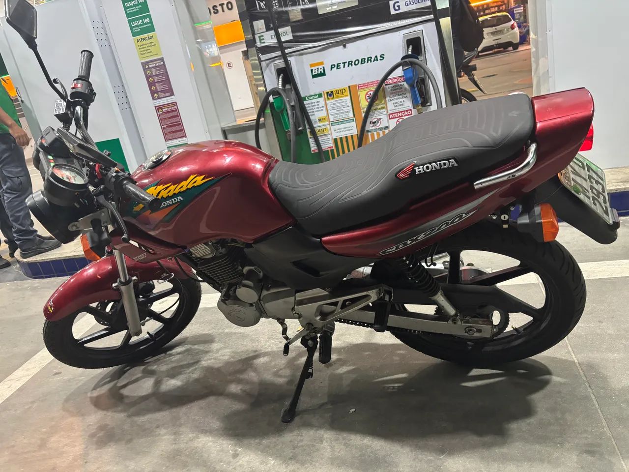 CBX Strada 200 - RELÍQUIA RARA!  - Foto 4