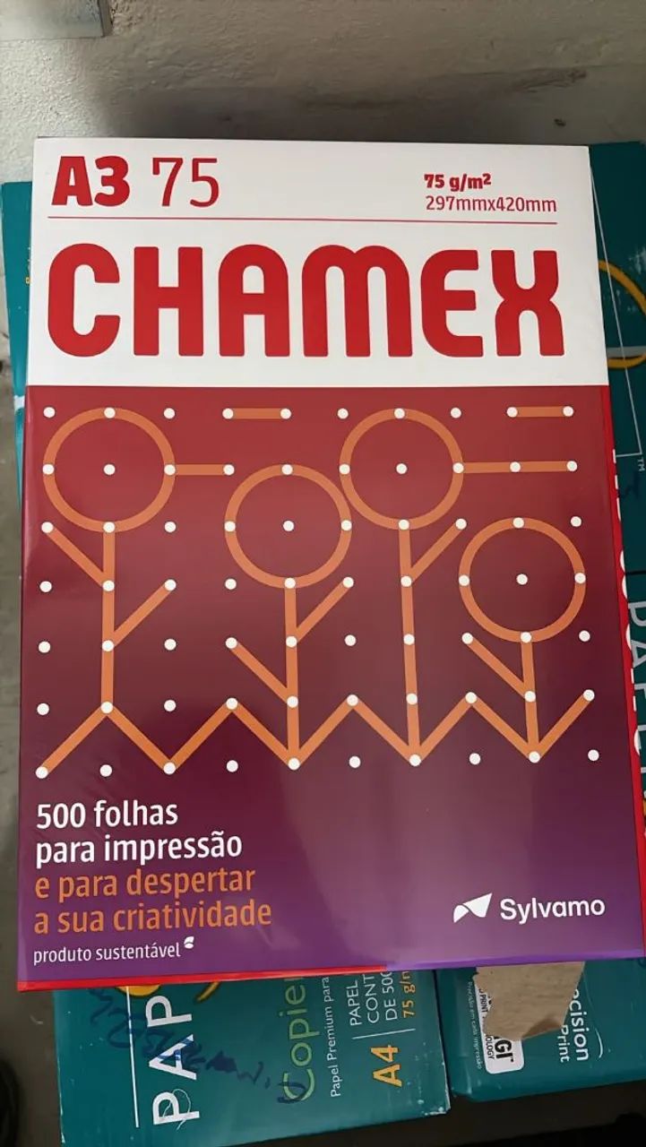 Resma papel A3 75 Chamex - Foto 2