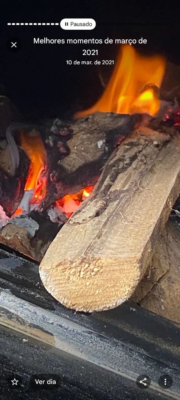 VENDO LENHA DE EUCALIPTO - PRONTA PARA USO!  - Foto 6