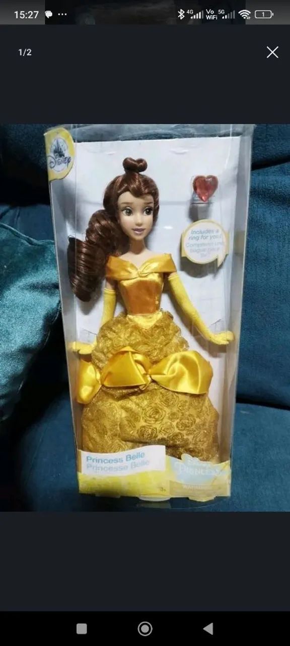 Lote de Princesas Disney Classic - Foto 2