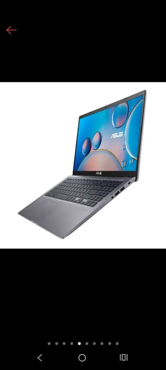 Vendo Nootbook Novo da Asus - Foto 2
