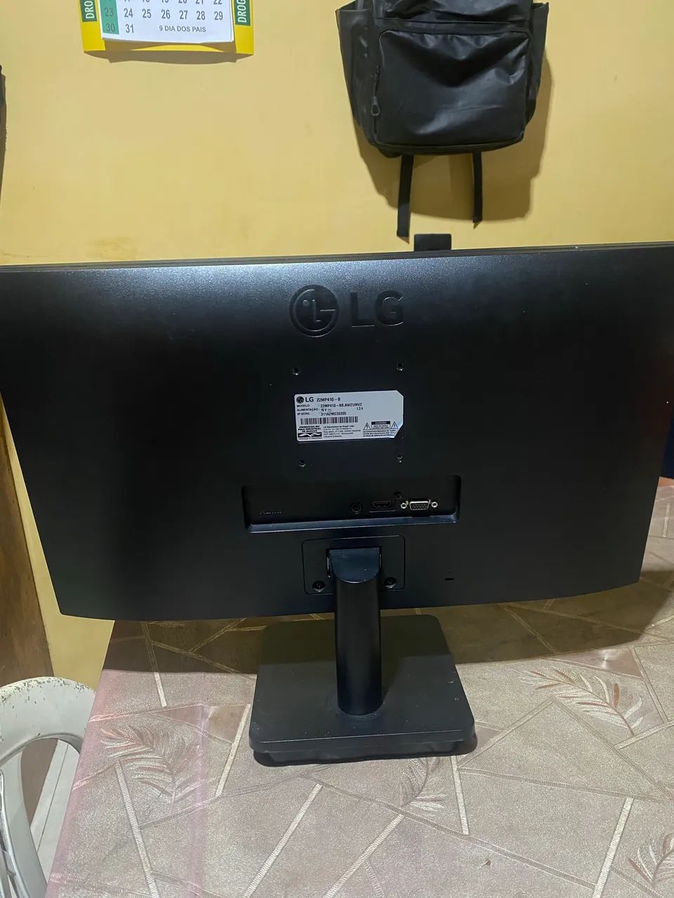 Monitor LG 21.5 polegadas 75Hz/ AMD FreeSync/ Flicker safe - Foto 2