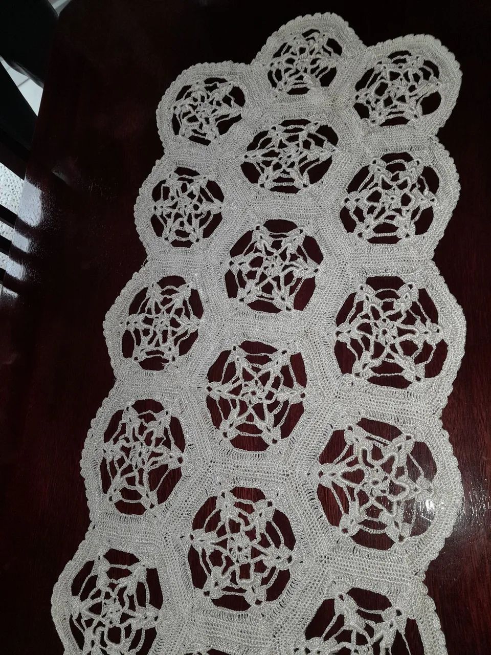 caminho de mesa  - Foto 3