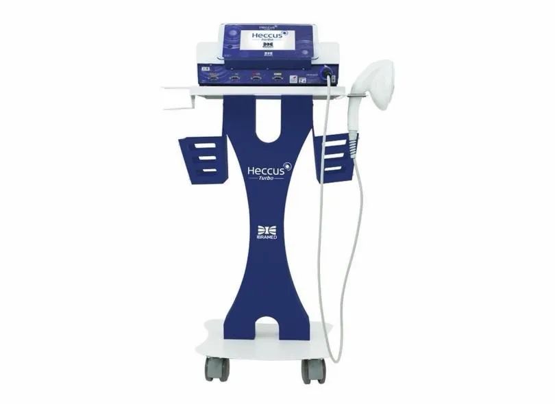 Heccus Turbo Ibramed - Aparelho De Terapia Combinada E Eletroporação (6X1) - Foto 2