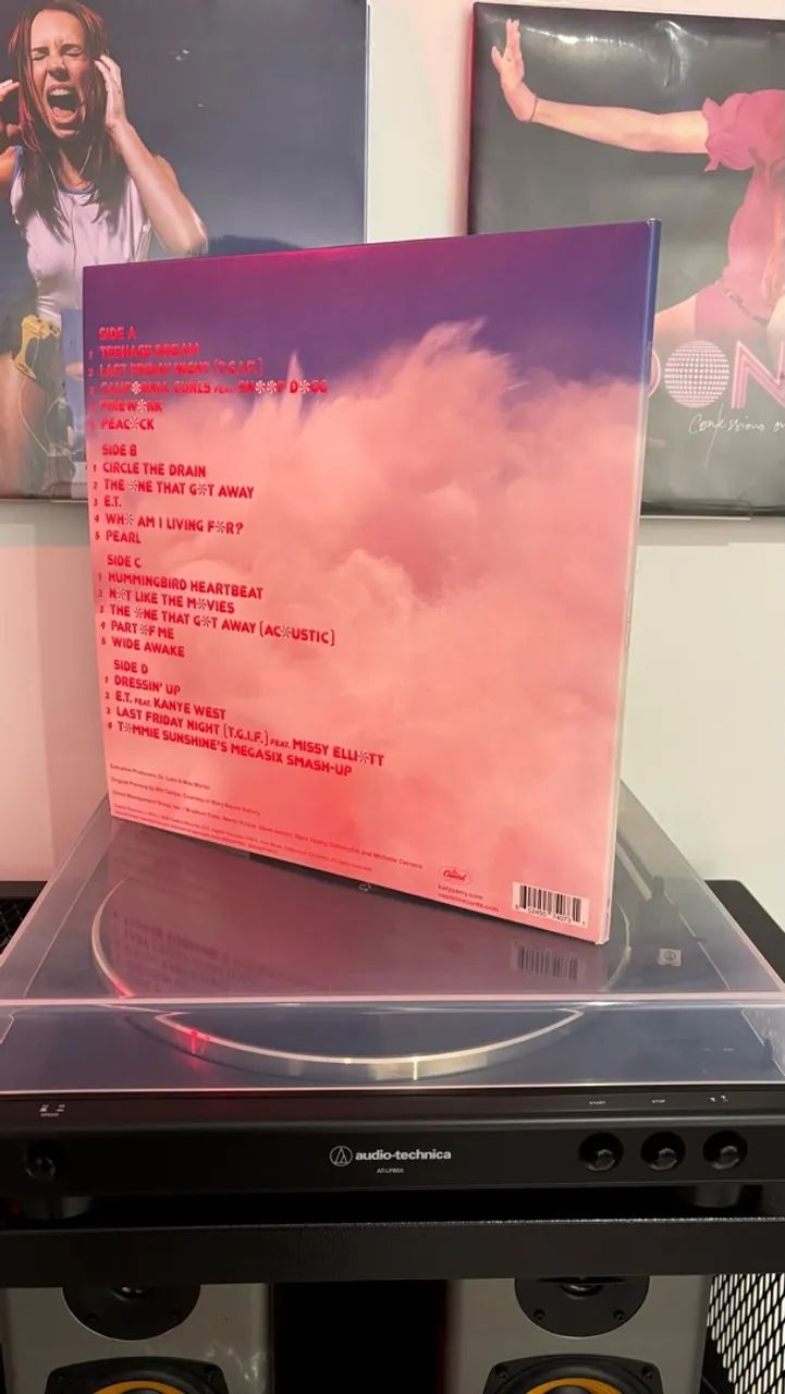 Katy perry Lp Teenage dreams - 13th Anniversary - Foto 3